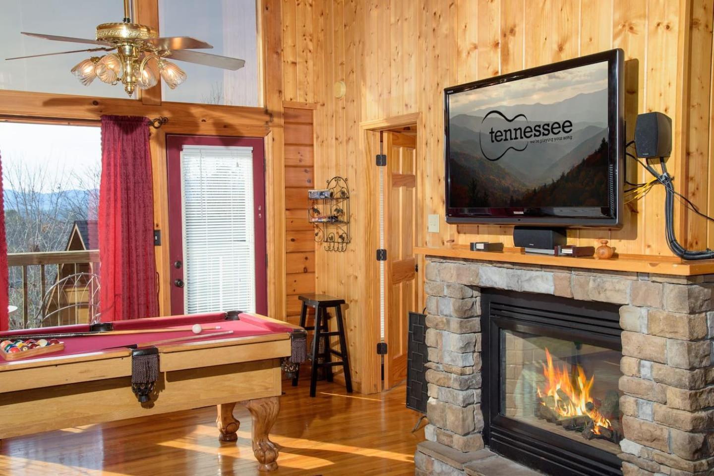 Vila Views I Mins To Dollywood I Hot Tub I Pool Table Sevierville Exteriér fotografie