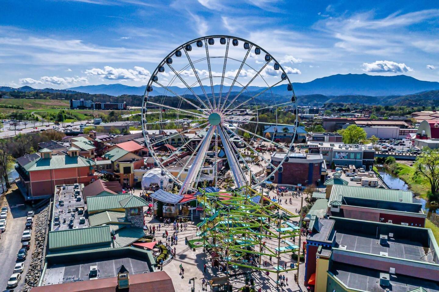 Vila Views I Mins To Dollywood I Hot Tub I Pool Table Sevierville Exteriér fotografie
