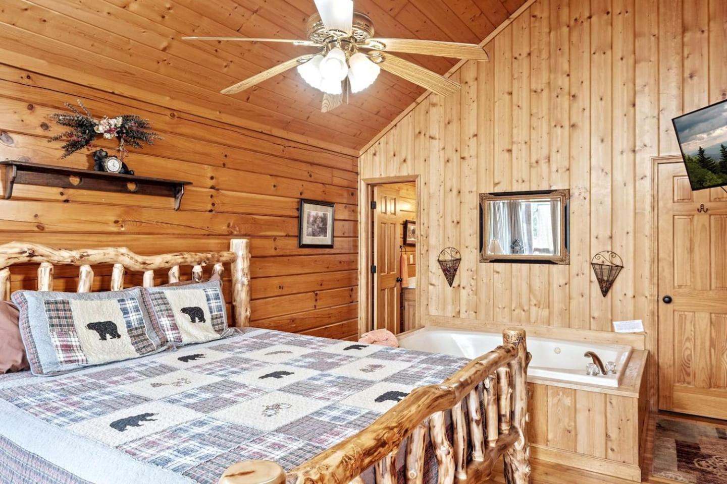 Vila Views I Mins To Dollywood I Hot Tub I Pool Table Sevierville Exteriér fotografie